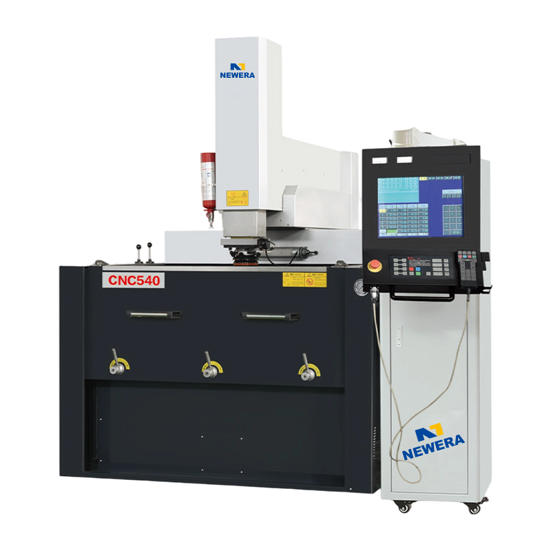Электроэрозионный копировально-прошивочный станок с ЧПУ 540 Электроэрозионный копировально-прошивочный станок с ЧПУ 540