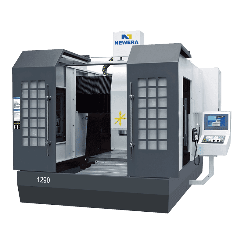 Портальный фрезерный станок с ЧПУ NE1290