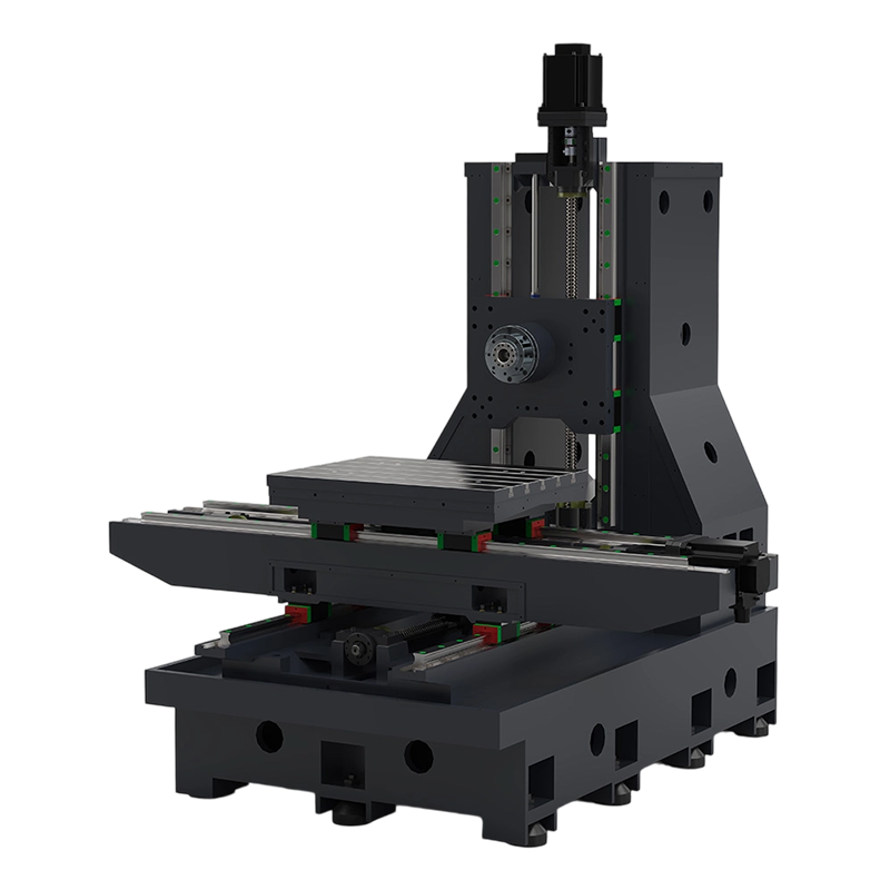 Горизонтальный обрабатывающий центр HMC80