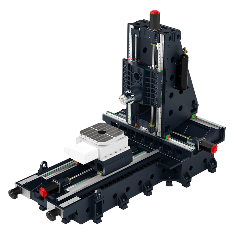 Горизонтальный обрабатывающий центр HT630