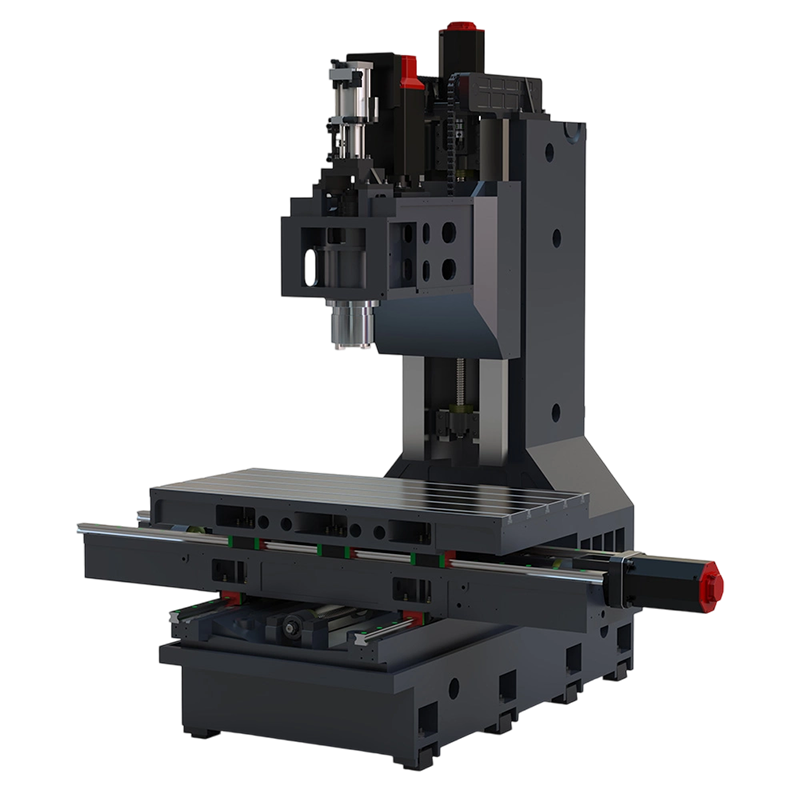 Вертикальный обрабатывающий центр с большим ходом V127L