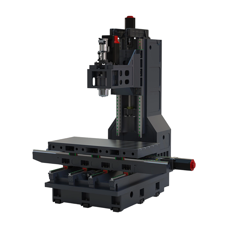 Вертикальный обрабатывающий центр V158F с 4-сторонним доступом по оси Y