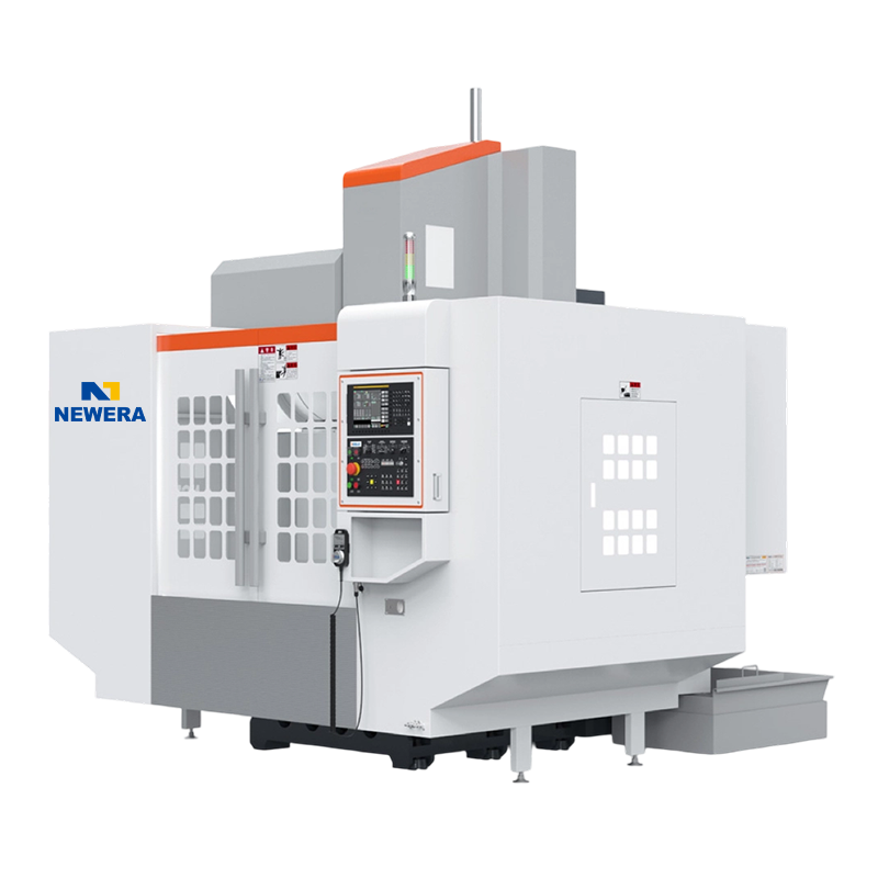 Универсальный вертикальный обрабатывающий центр VL116 с коробчатыми направляющими по оси Z