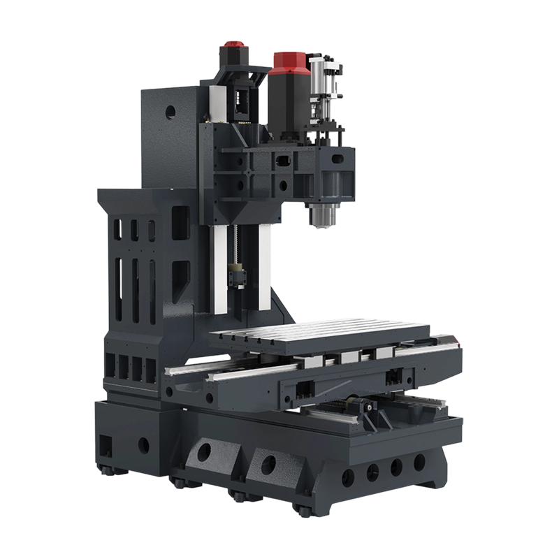 Универсальный вертикальный обрабатывающий центр VL116 с коробчатыми направляющими по оси Z