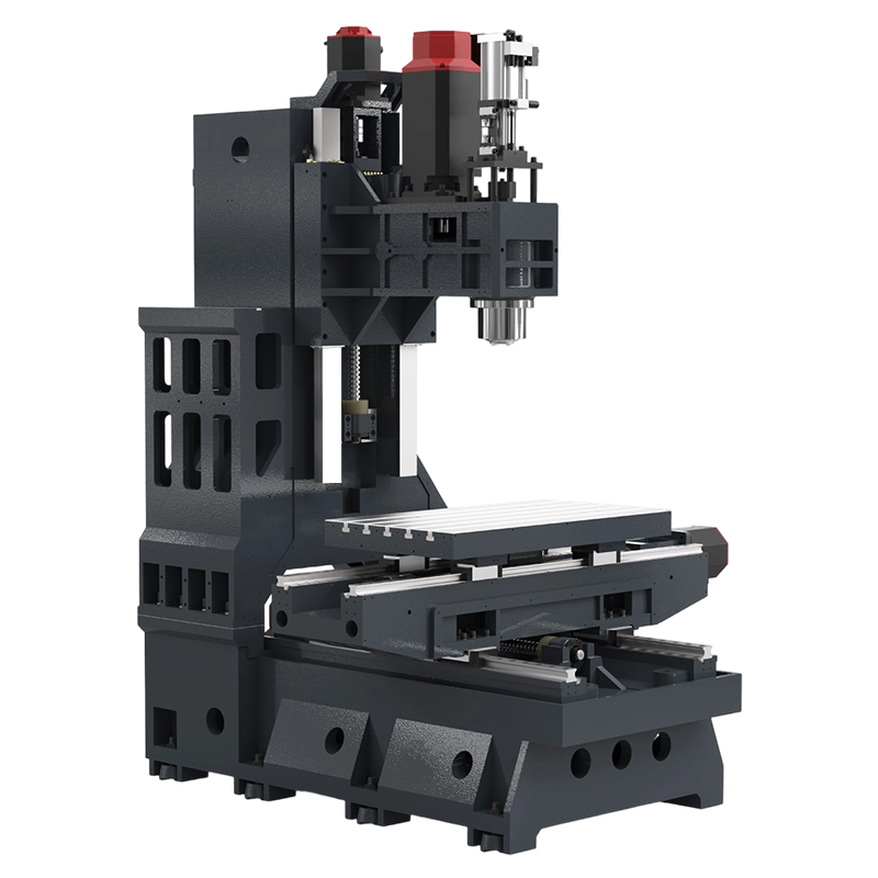 Универсальный вертикальный обрабатывающий центр VL85 с коробчатыми направляющими по оси Z
