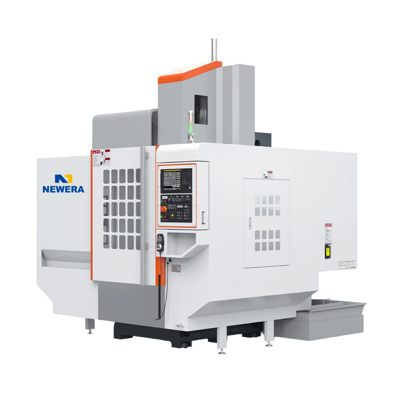 Универсальный вертикальный обрабатывающий центр VL85 с коробчатыми направляющими по оси Z Универсальный вертикальный обрабатывающий центр VL85 с коробчатыми направляющими по оси Z