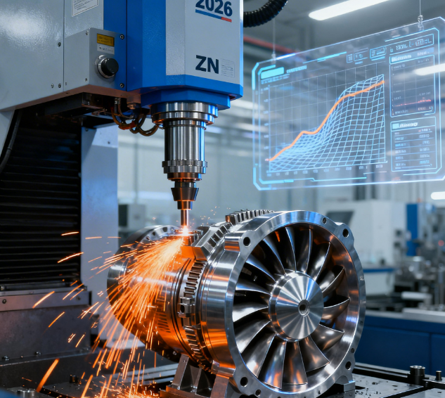Как электроэрозионно-прошивной станок ZNC повысил эффективность на 30 % в 2026 году?