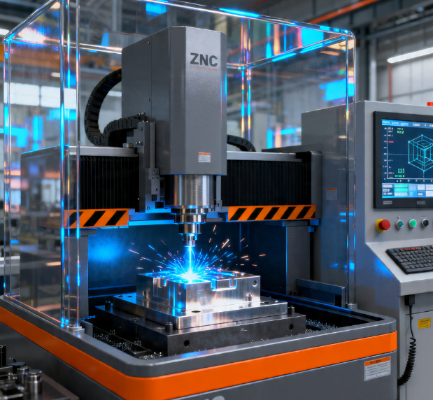 5 ключевых характеристик, на которые следует обращать внимание в станке для вырубной штамповки ZNC EDM