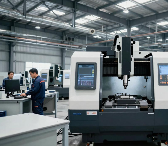 Объяснение обрабатывающих центров с ЧПУ: типы, основные характеристики и как выбрать